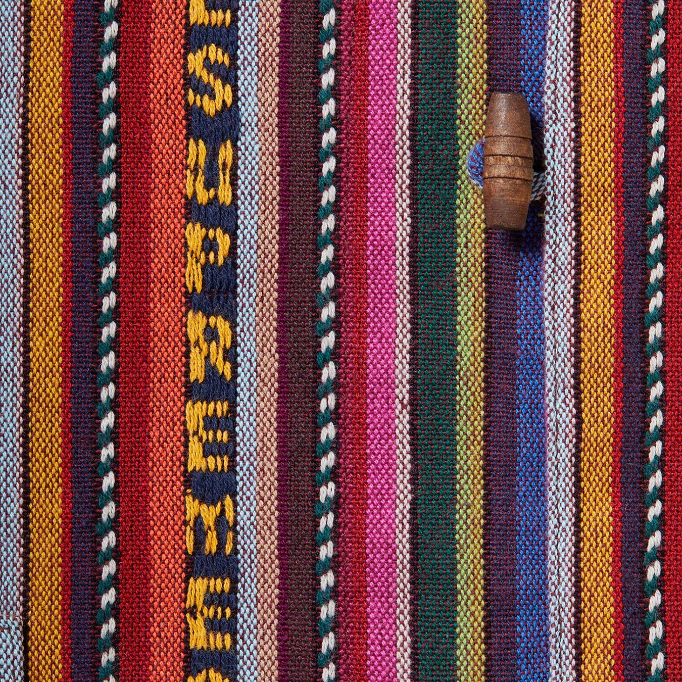 Woven Toggle Shirt view 4
